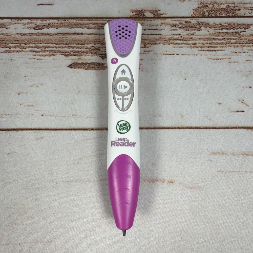 Leap Frog LeapReader Pen #21302 Pink White Educational Toy